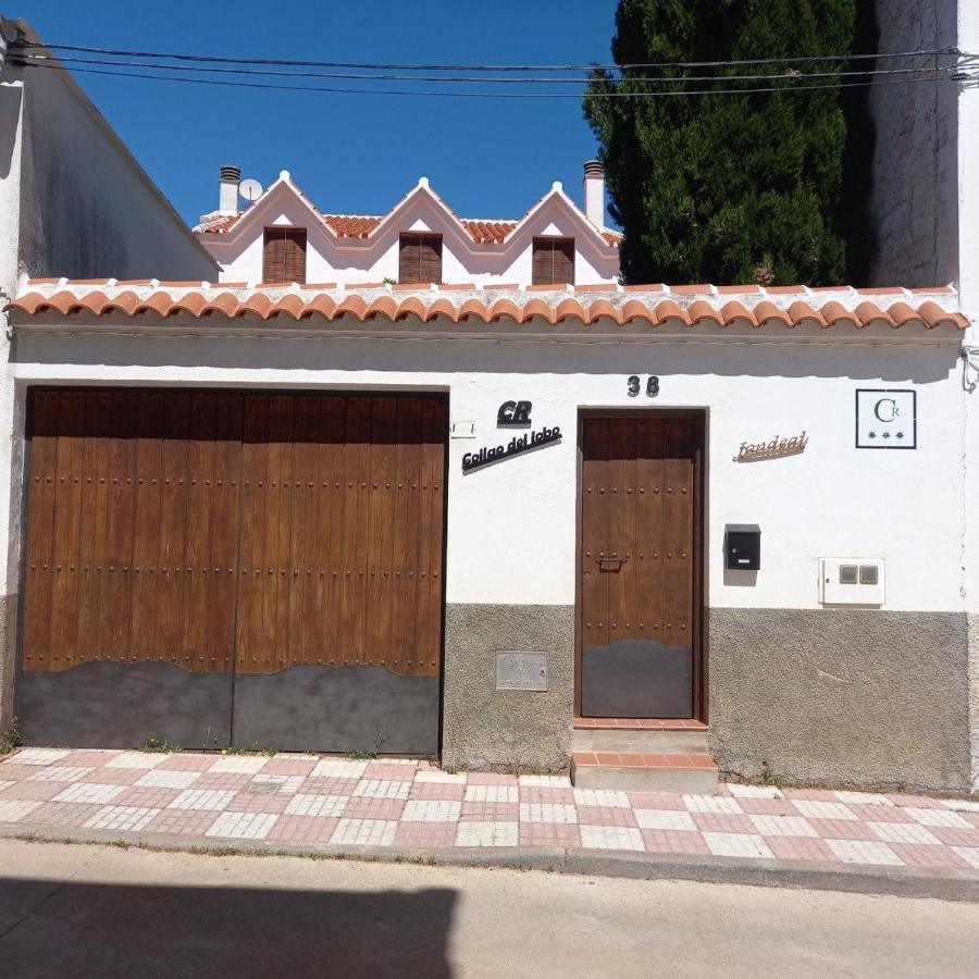 Casa Rural Collao De Lobo Serradilla Exterior photo